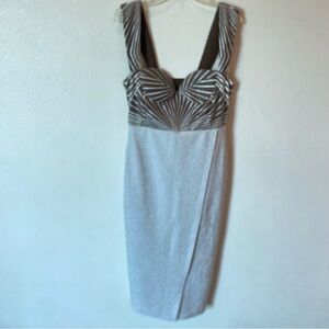 Elegant Women's Dress L Large New Year Holiday Party